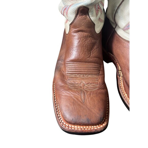 Justin Men’s Western Boots Size 9 EE – BR301 Bent Rail Trainor Camel main image 12